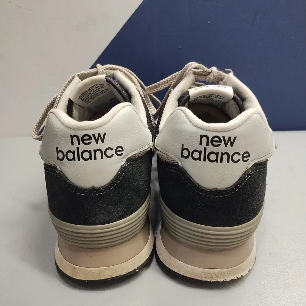 New Balance Classic 574 Sneakers Mens US 10.5D Multi Low Top Lace Up WL574EVB
